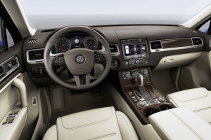 Volkswagen Touareg - Традиционные ценности
