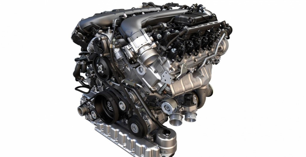 Volkswagen продемонстрировал новый двигатель