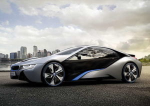 Новый авто BMW i8